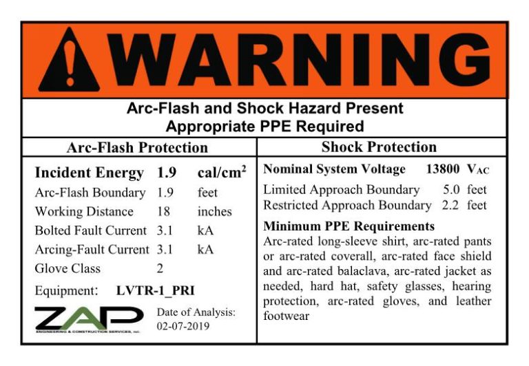 ZAP Engineering & Construction Services, Inc. » Electrical Engineering﻿